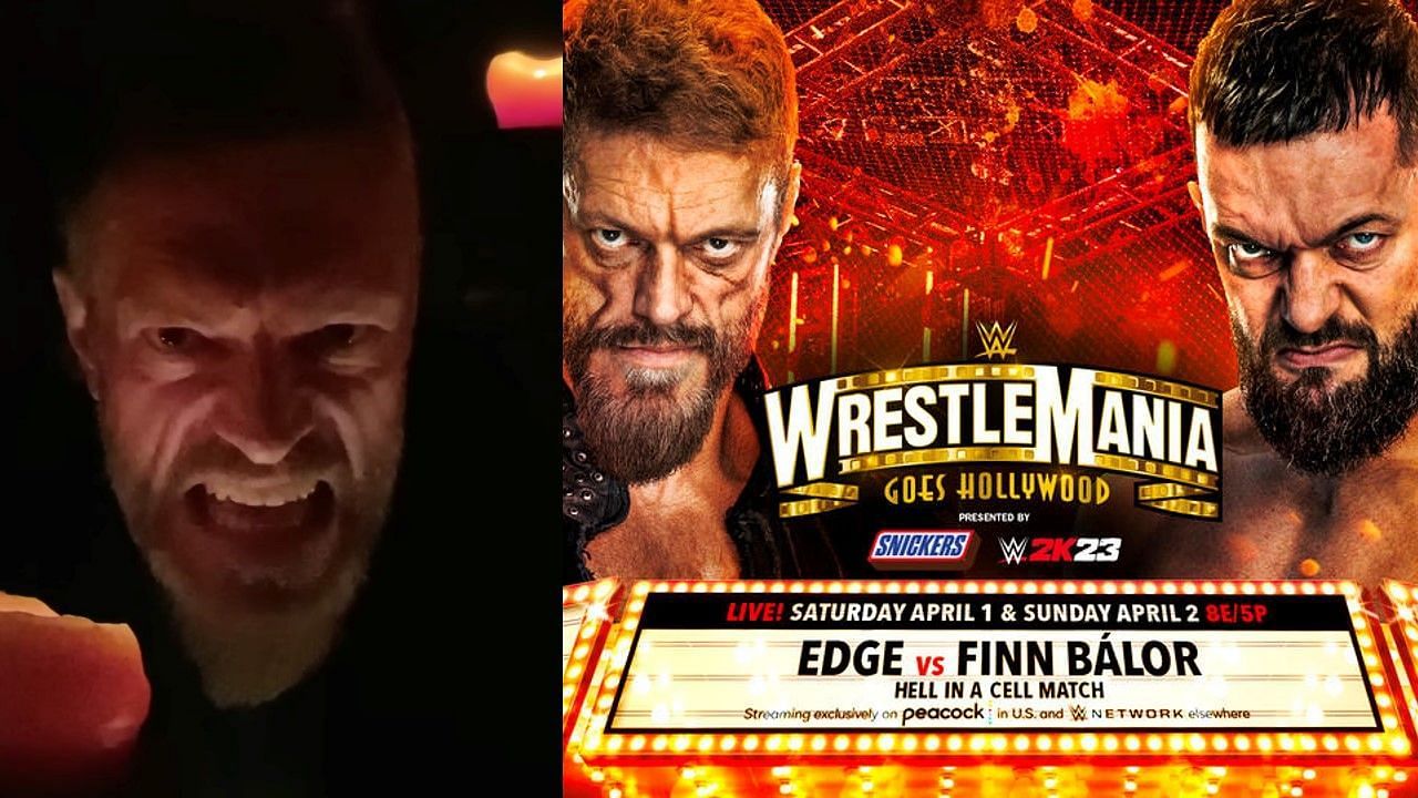 Edge cut an ominous promo on Finn Balor last week on RAW