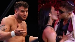 Details on the identity of woman who shared an intense kiss with MJF on AEW TV