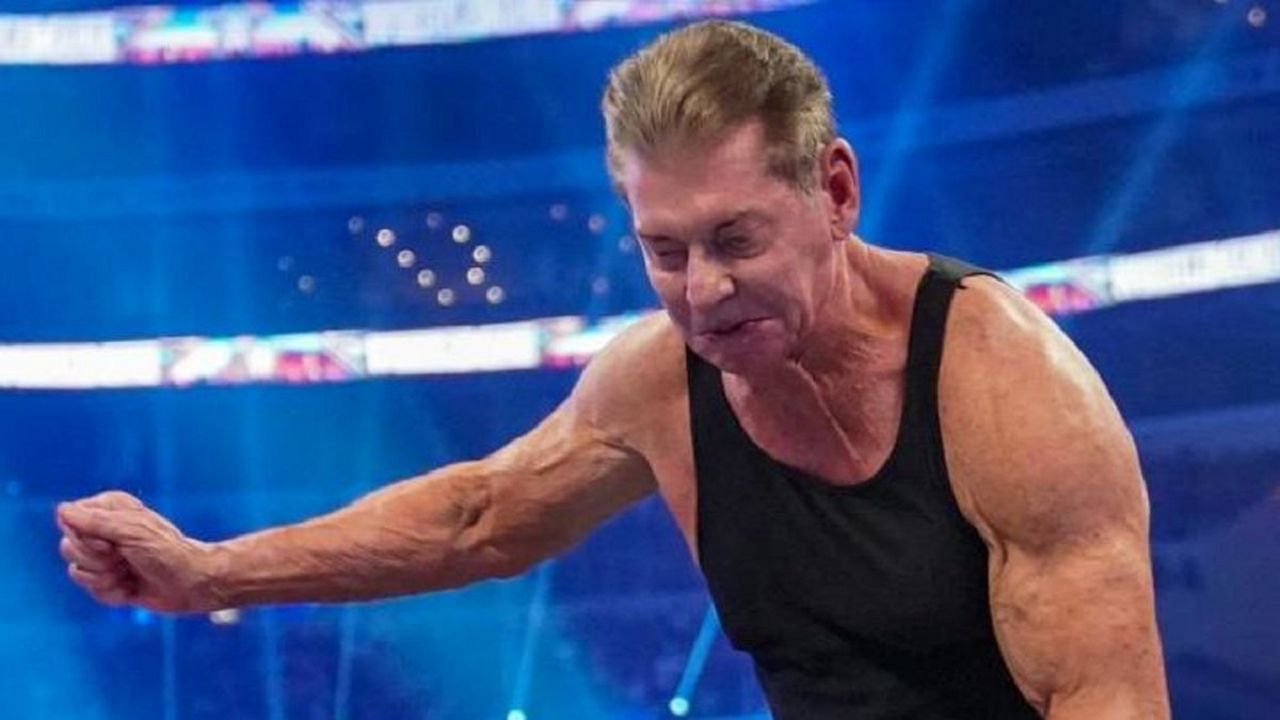 McMahon is now sporting a mustache, according to a WWE Superstar
