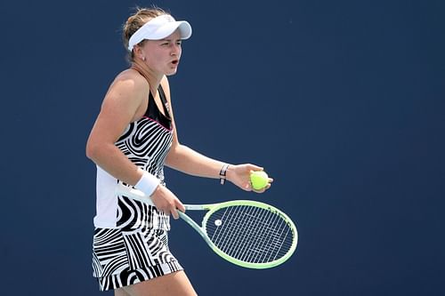 Barbora Krejcikova at the 2023 Miami Open