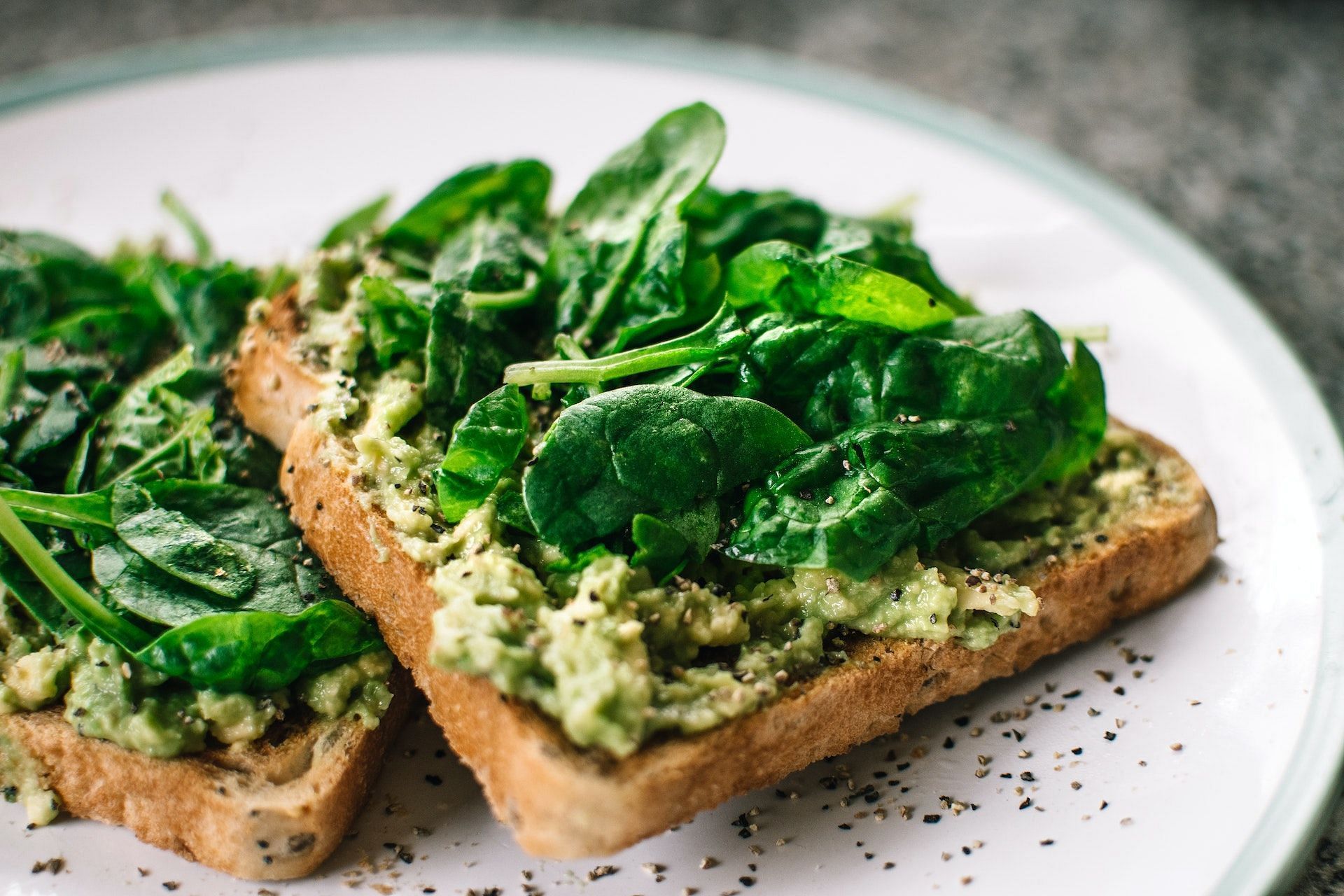 Spinach is one of the best sources of iron. (Photo via Pexels/Lisa Fotios)