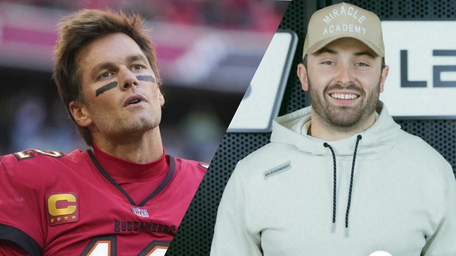 Baker Mayfield will be replacing Tom Brady in Tampa