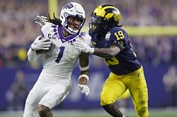 Quentin Johnston 2023 NFL Draft profile: Scout report for the TCU WR