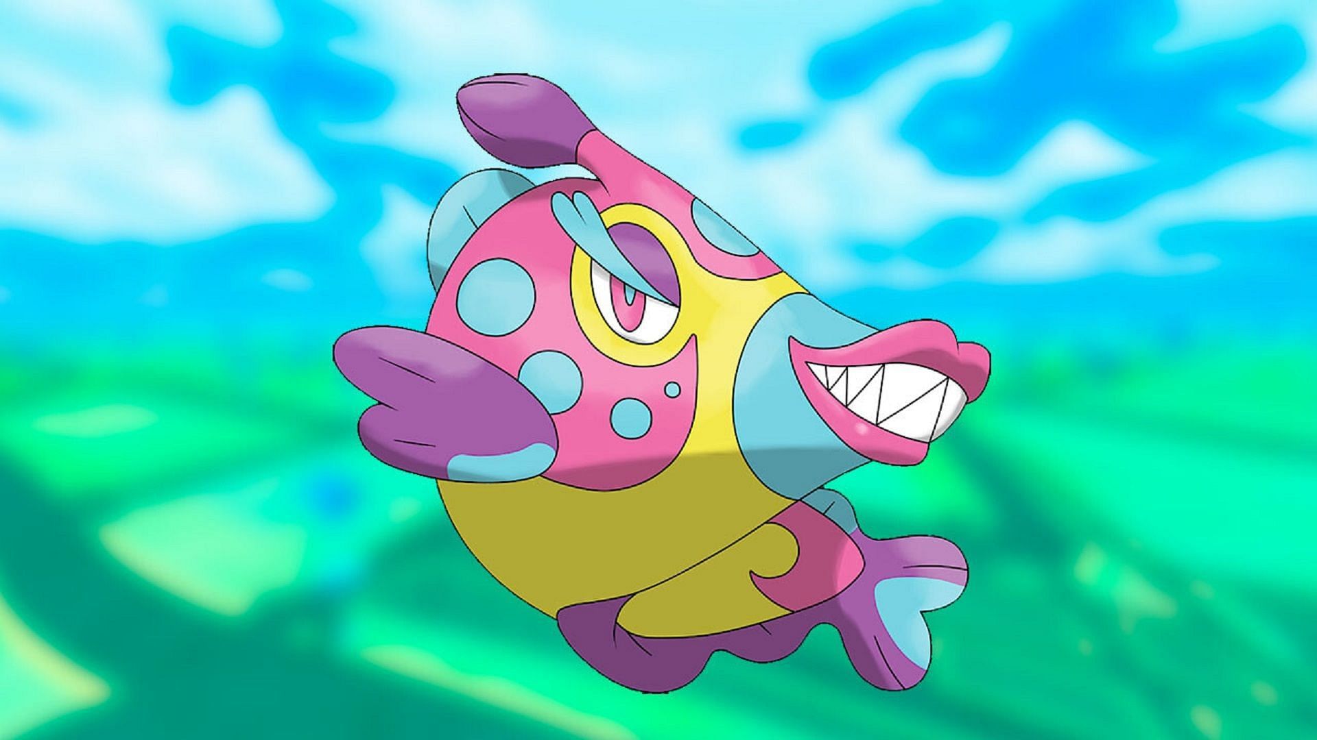 Bruxish is one of the latest additions to Pokemon GO