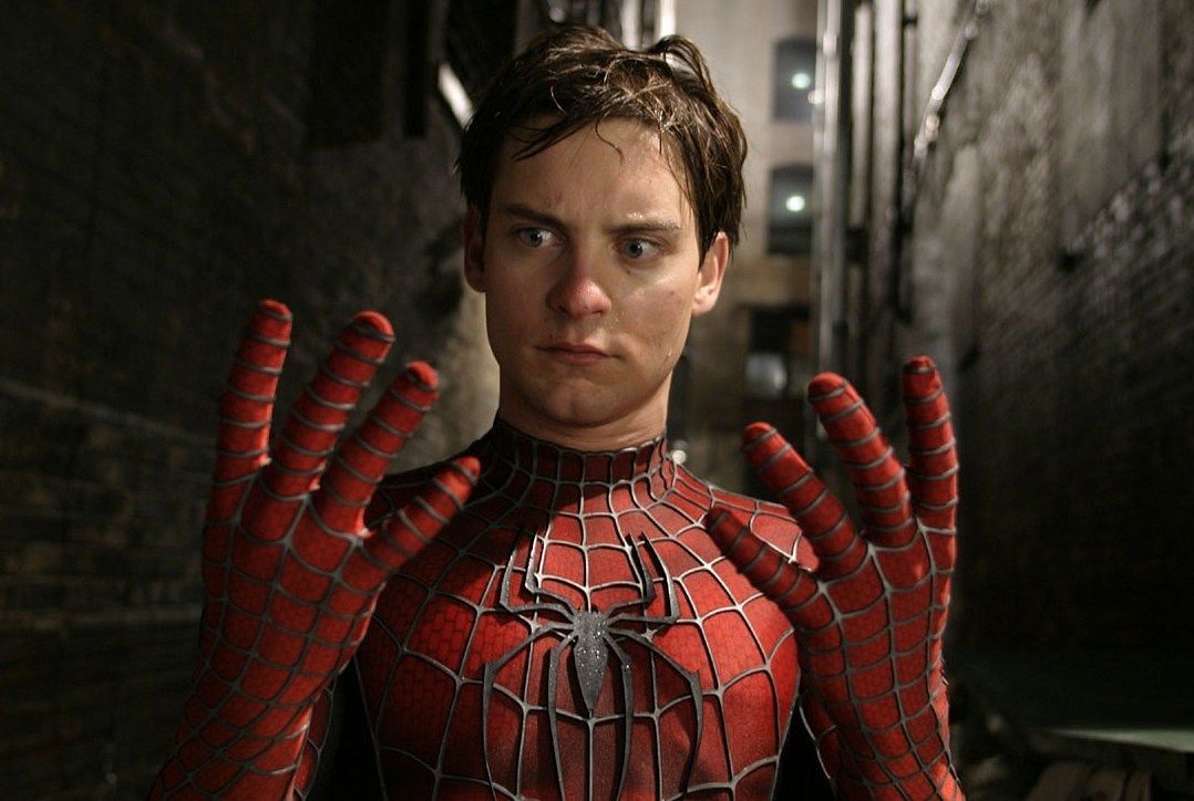 Web of overratedness: Does Spider-Man deserve all the superhero hype? (Image via Sony Pictures)