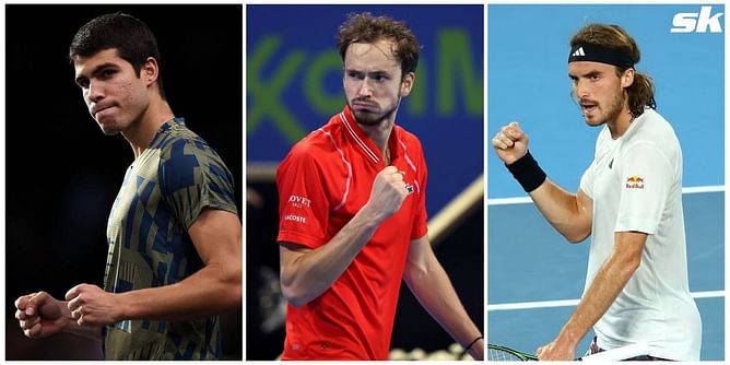 Indian Wells 2023 latest men's singles odds: Daniil Medvedev firm favorite to win, Stefanos Tsitsipas and Carlos Alcaraz biggest challengers