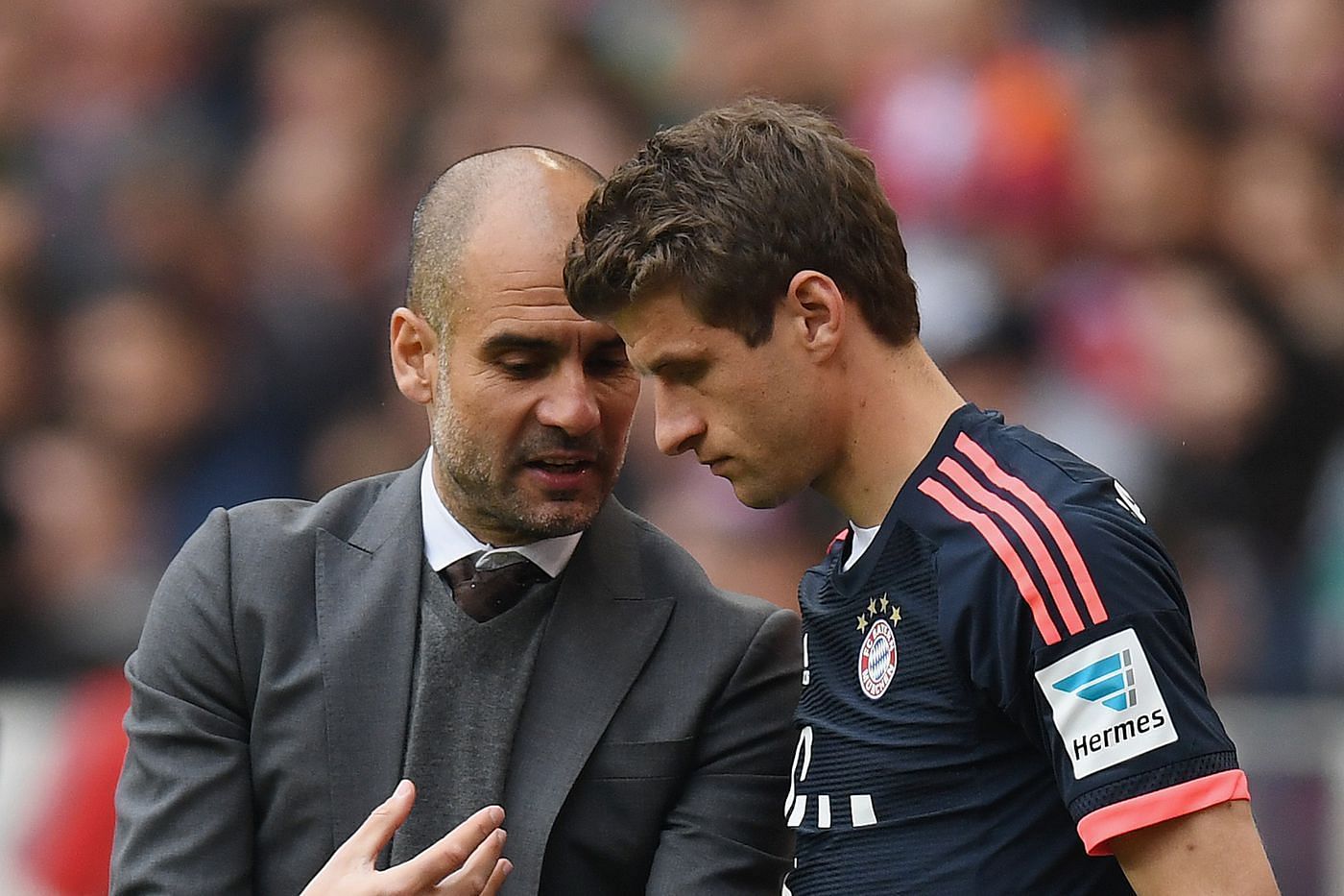 Thomas Muller looking forward to battle against former Bayern boss Pep Guardiola.