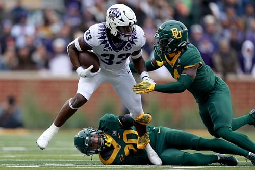 Kendre Miller - TCU v Baylor