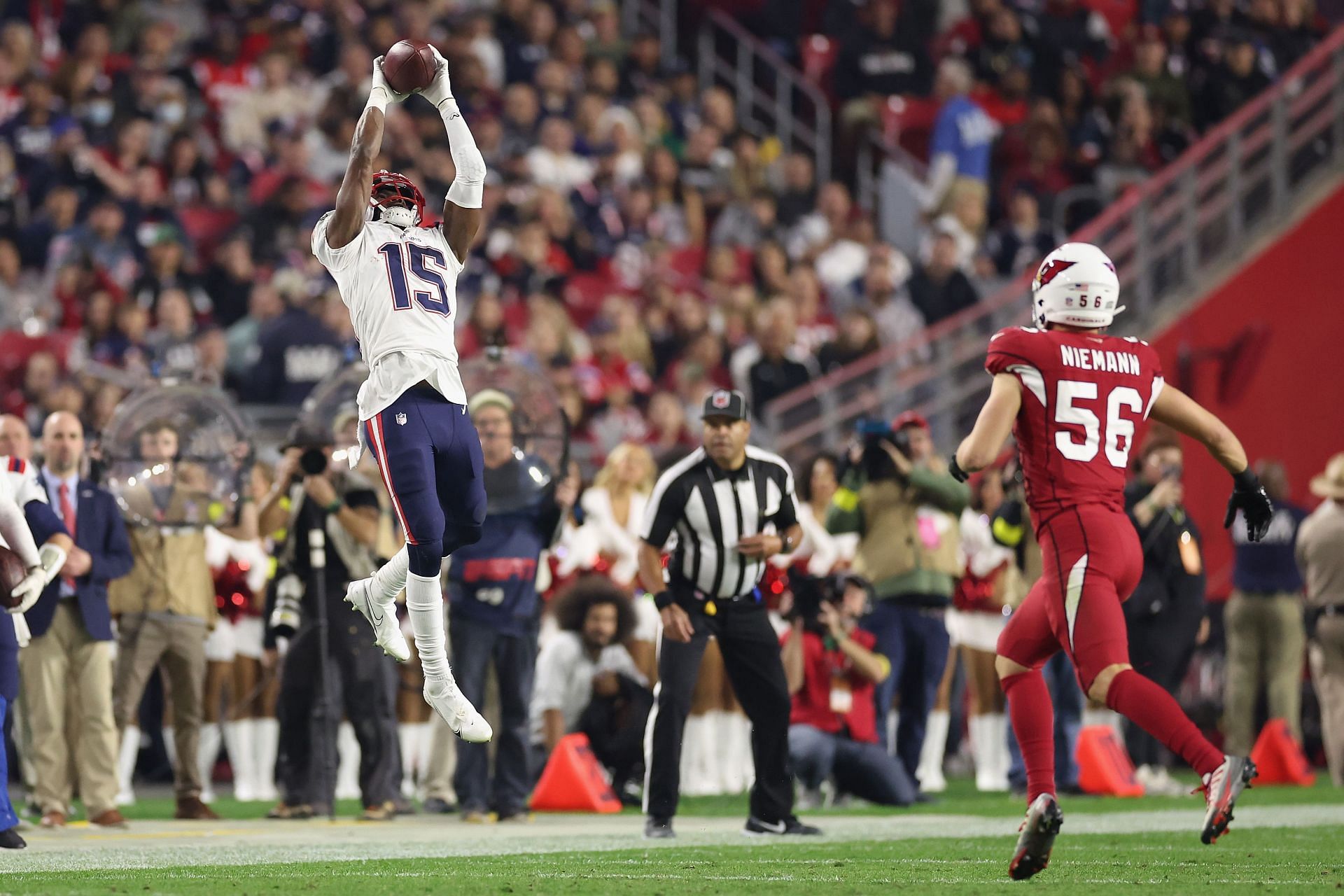 Nelson Agholor New England Patriots v Arizona Cardinals