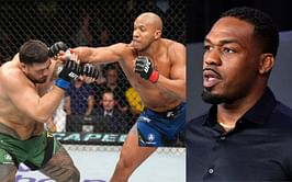 Jon Jones points out the repeated mistake Tai Tuivasa committed that gave Ciryl Gane an advantage