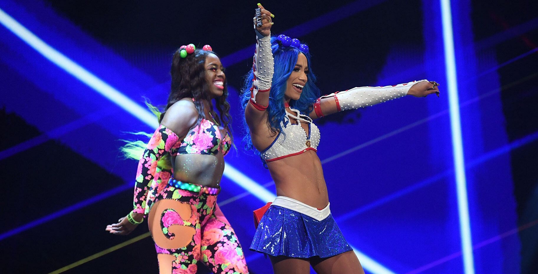 Sasha Banks and Naomi are both gone from WWE
