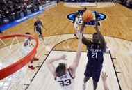 The Huskies will play against the Hurricanes on Saturday (Image via Getty Images)