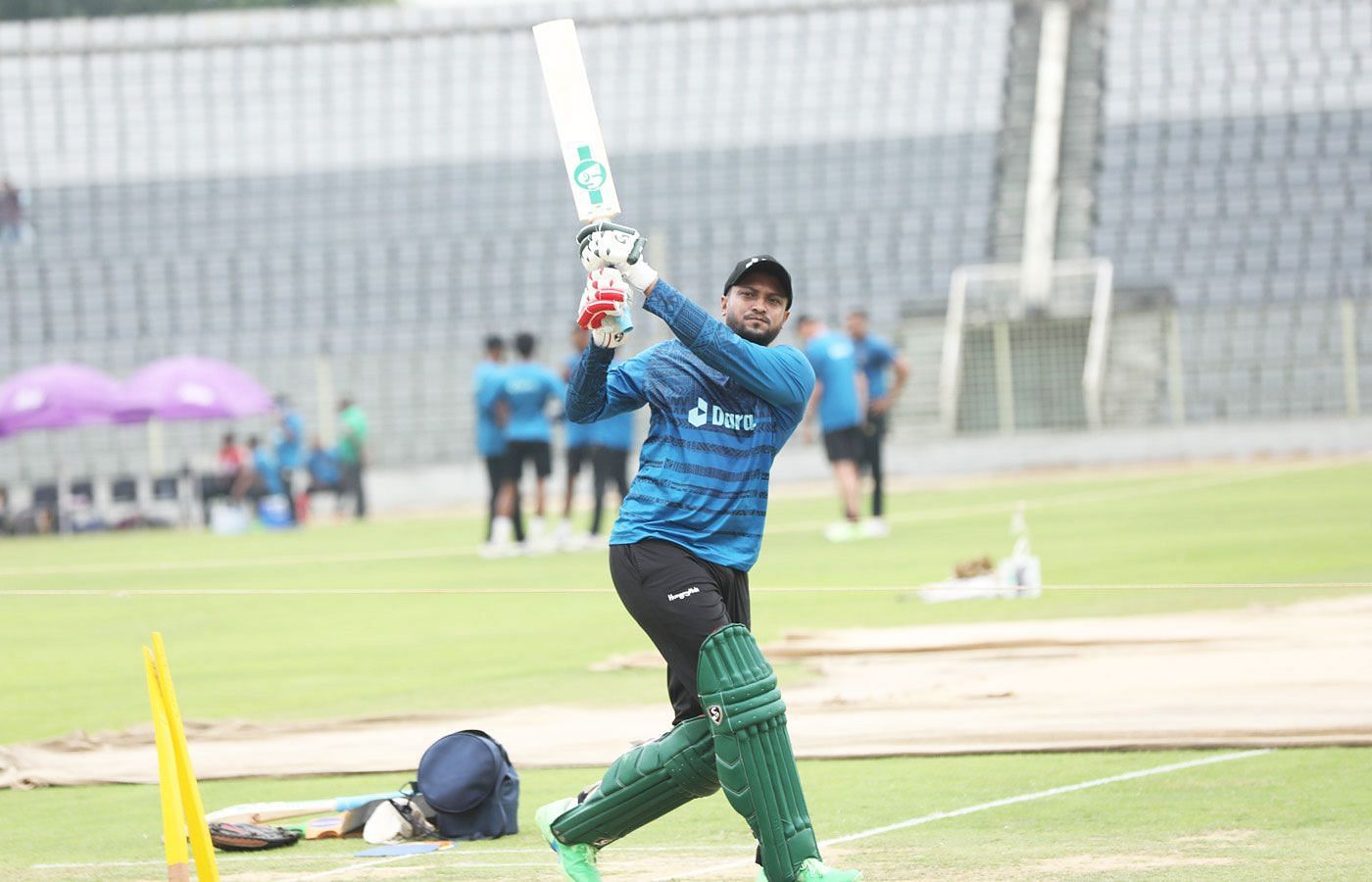 Shakib Al Hasan will be the player to watch out for (Image: Twitter/BCB)
