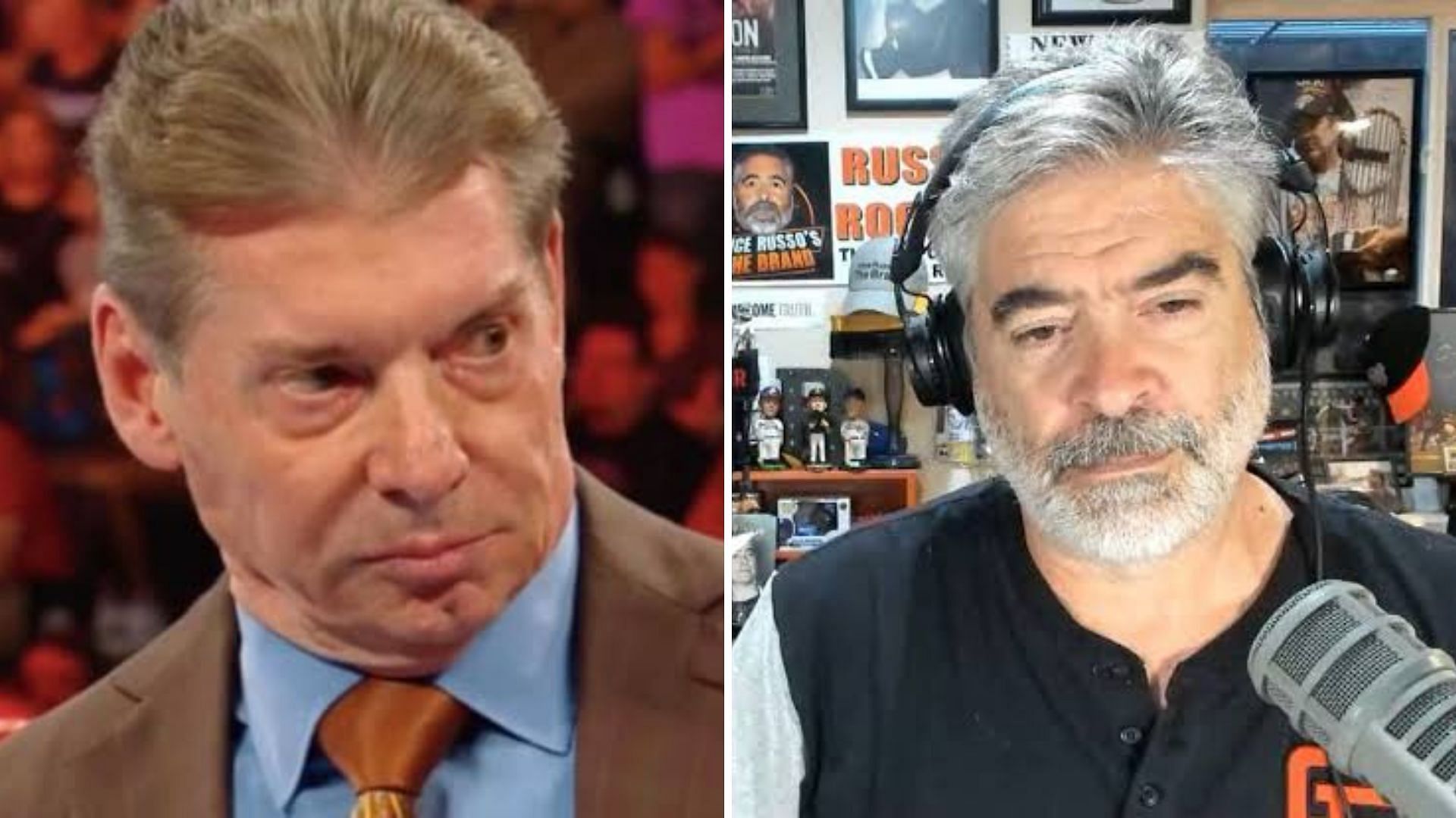 Vince Russo is vocal about his views on wresting.