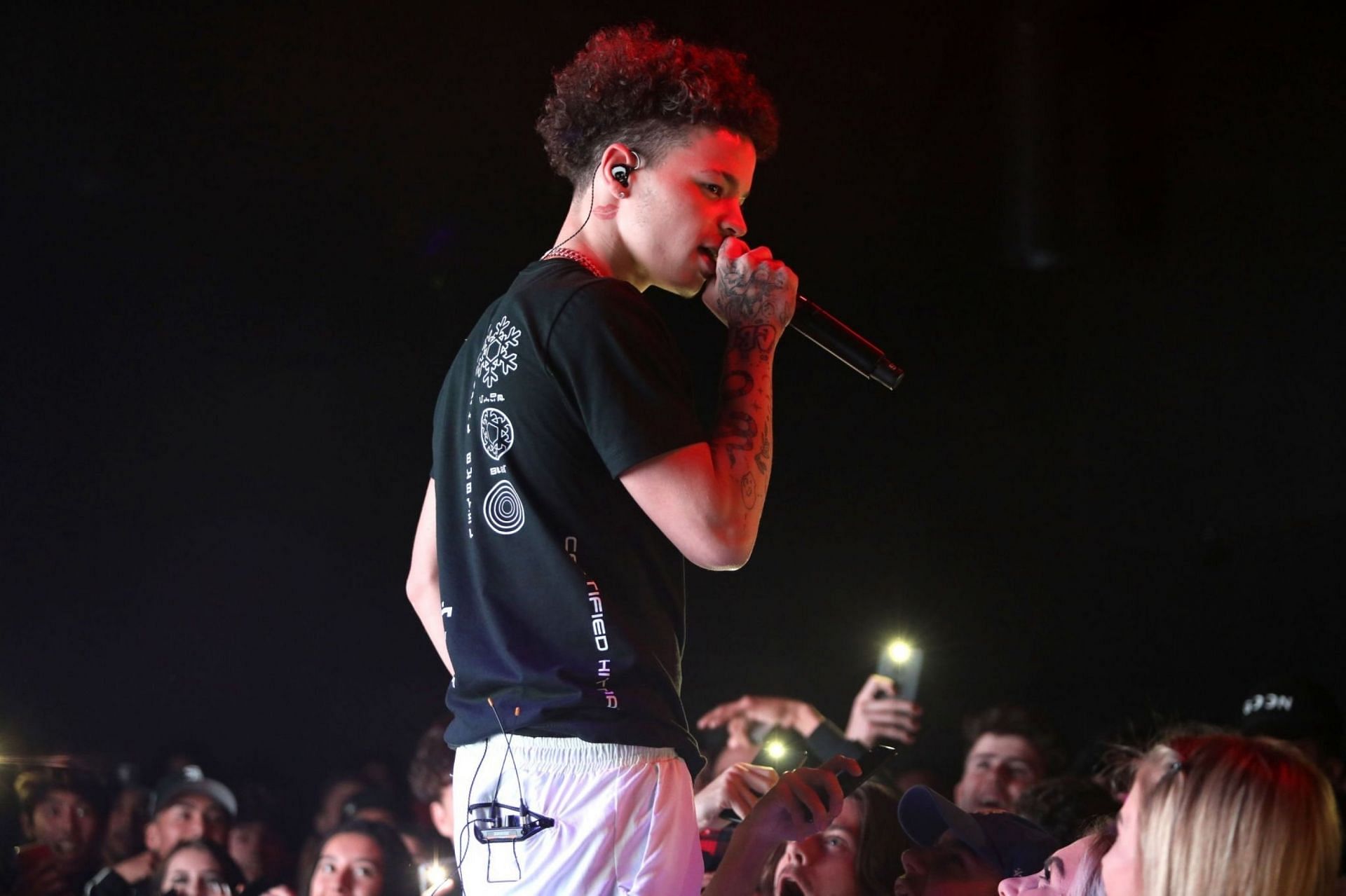 Lil Mosey  on November 06, 2019 in Los Angeles,California (Image via Getty Images)