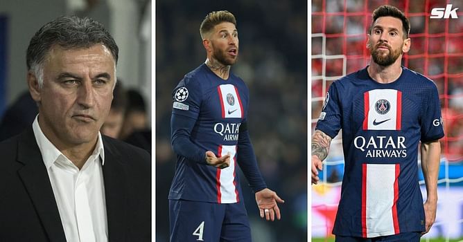 PSG manager Christophe Galtier opens up on the risk of losing Lionel Messi and Sergio Ramos at the end of the season
