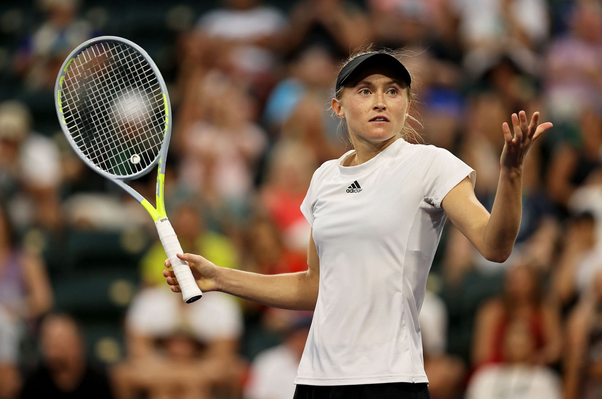 Sasnovich has posted some big results at Indian Wells in the past.
