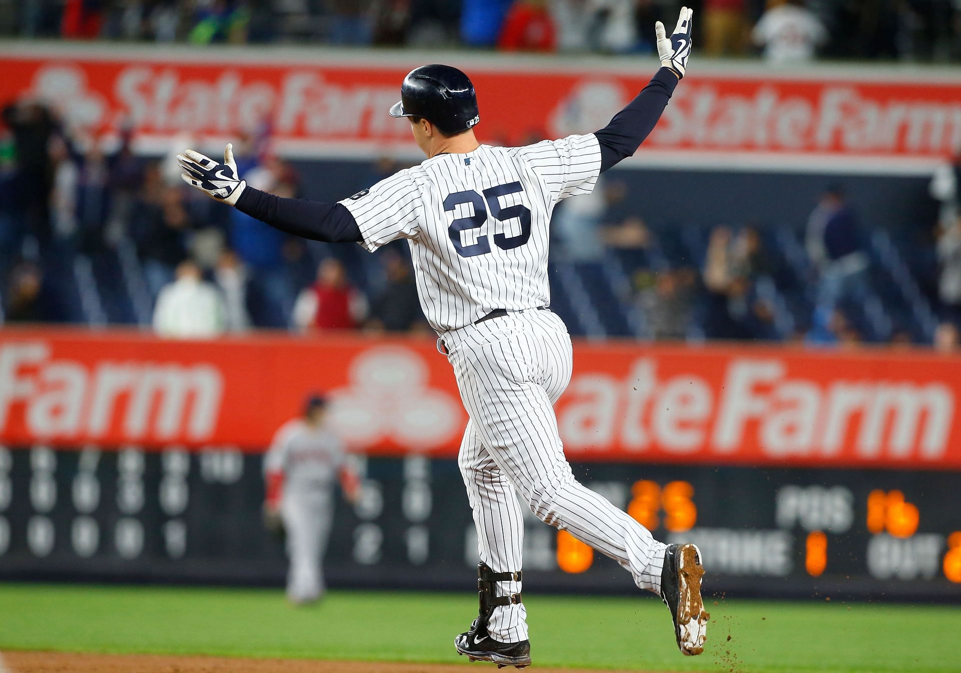 Boston Red Sox v New York Yankees