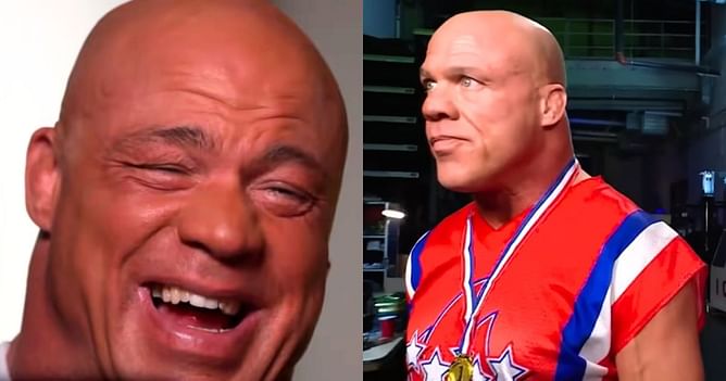 "Stuff that I don't even want to announce" - Kurt Angle says former WWE Champion made tasteless jokes backstage to many stars