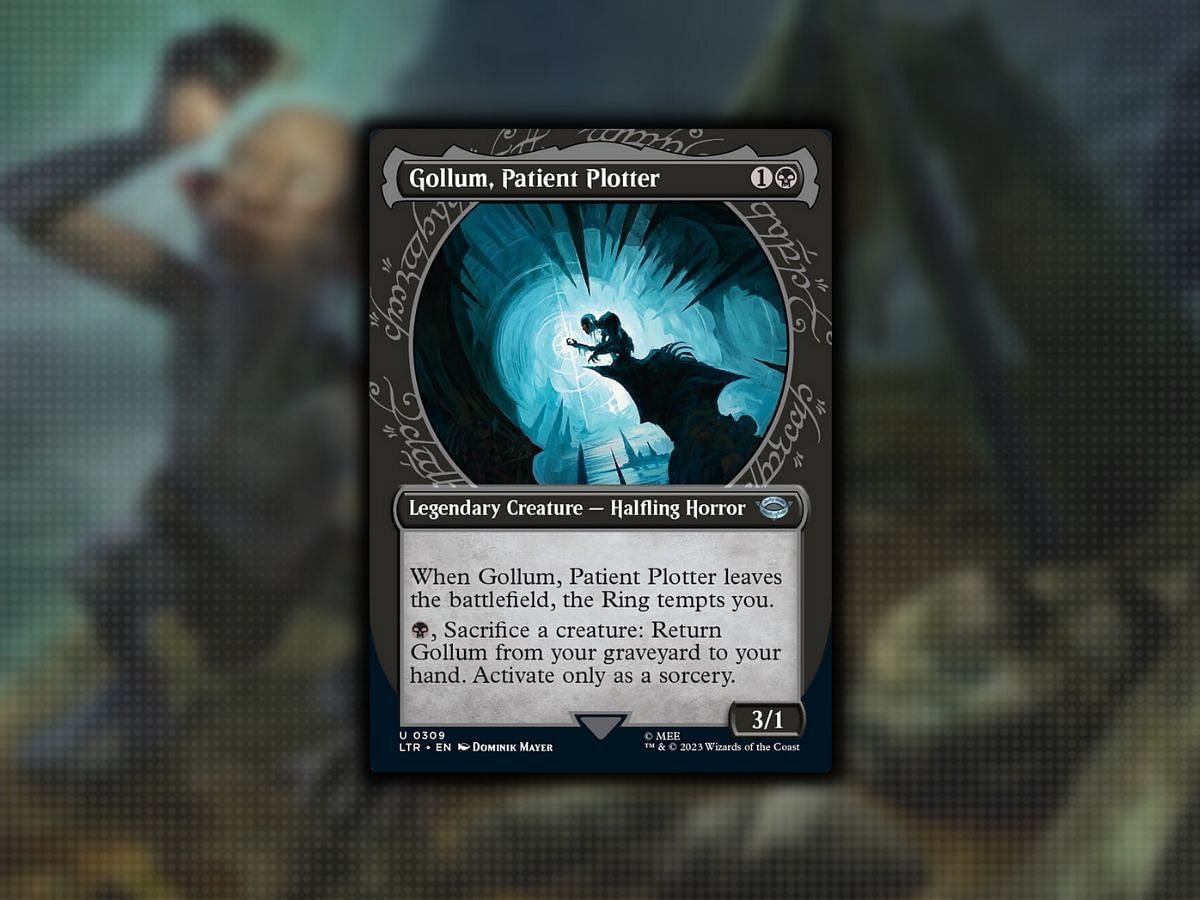 Gollum, Patient Plotter  Magic: the Gathering MTG Cards