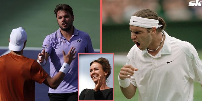 Holger Rune's mother Aneke comes to his defense, shares journalist quote saying "Maybe Google Roger Federer and his antics when he was Rune's age"