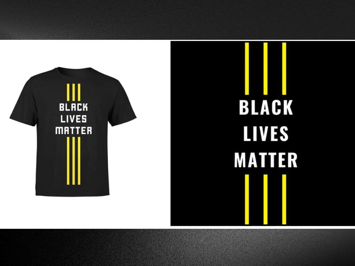 Black Lives Matter logo on merchandise (Image via Black Lives Matter)
