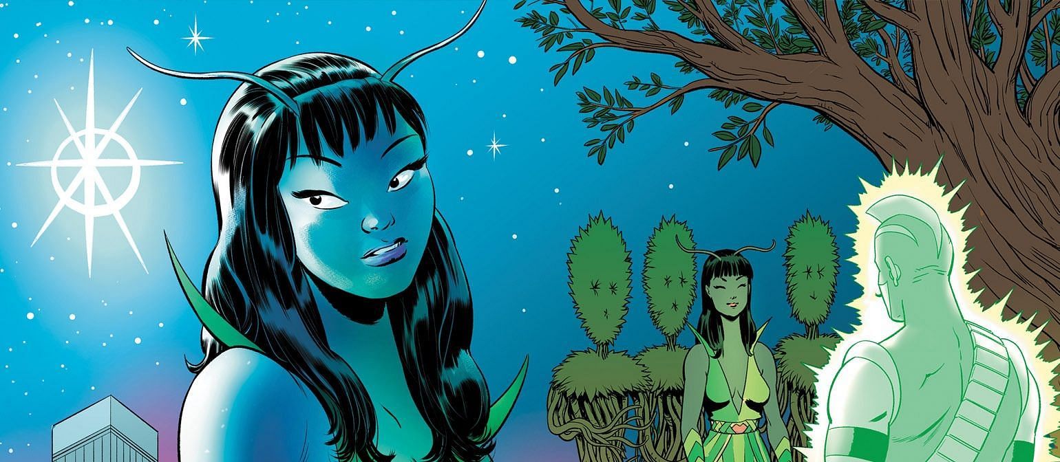 Mantis is a compassionate telepath (Image courtesy Marvel)