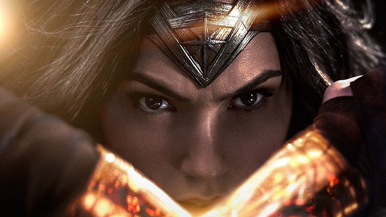 Gal Gadot's iconic entrance as Wonder Woman - "A moment of heroism" (Image via Warner Bros)