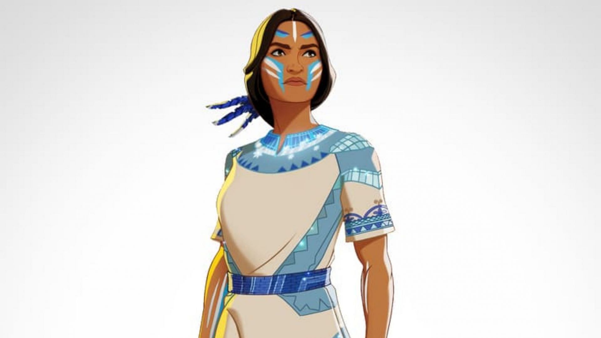 Kahhori: A Mohawk superhero (Image via Marvel Studios)