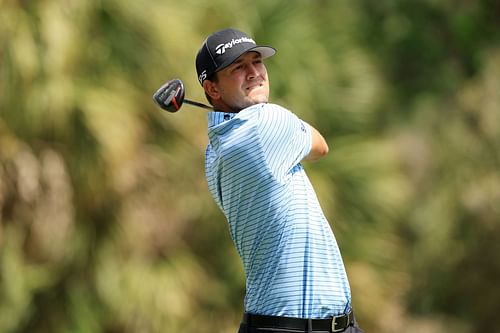 PGA Tour rookie Taylor Montgomery is near to making it to the top-16 of the WGC Dell Technologies Matchplay