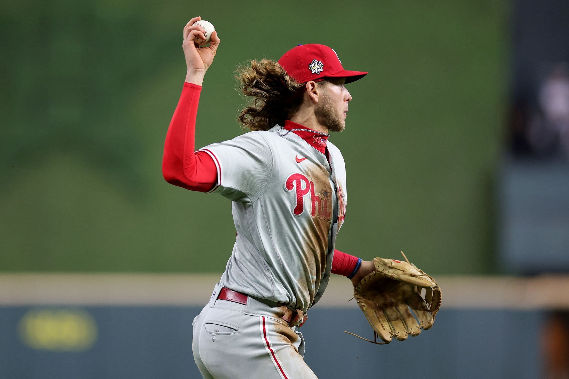 Alec Bohm is likely to rotate with Darick Hall and take Hoskins&rsquo; 1B