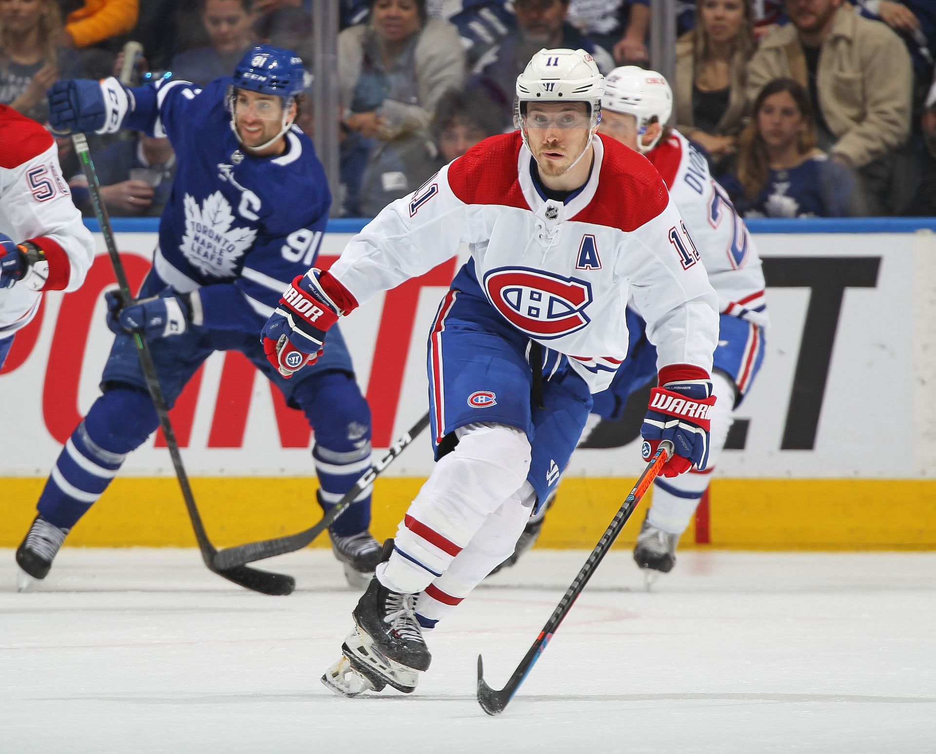 Montreal Canadiens v Toronto Maple Leafs