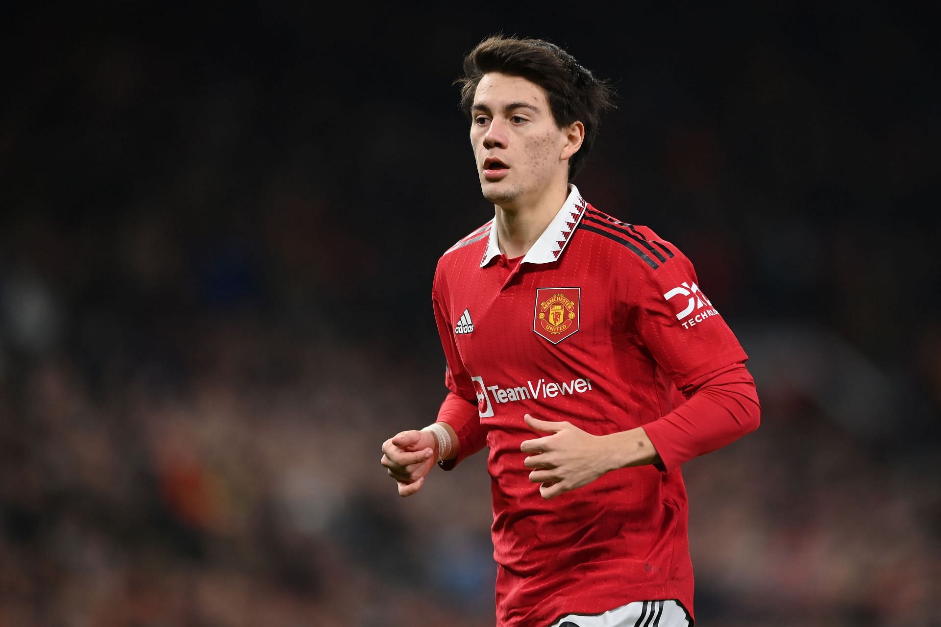 Peillistri played 31 minutes in United&#039;s 2-2 league draw vs Leeds this season.