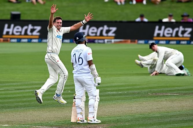 NZ vs SL : श्रीलंका के खिलाफ टिम साउदी ने हासिल की बड़ी उपलब्धि, डेनियल विटोरी के बड़े रिकॉर्ड को तोड़ा