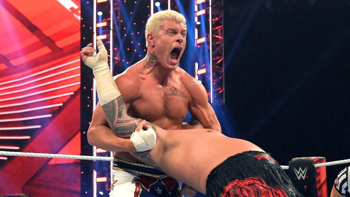 Cody Rhodes defeated Solo Sikoa on WWE RAW.