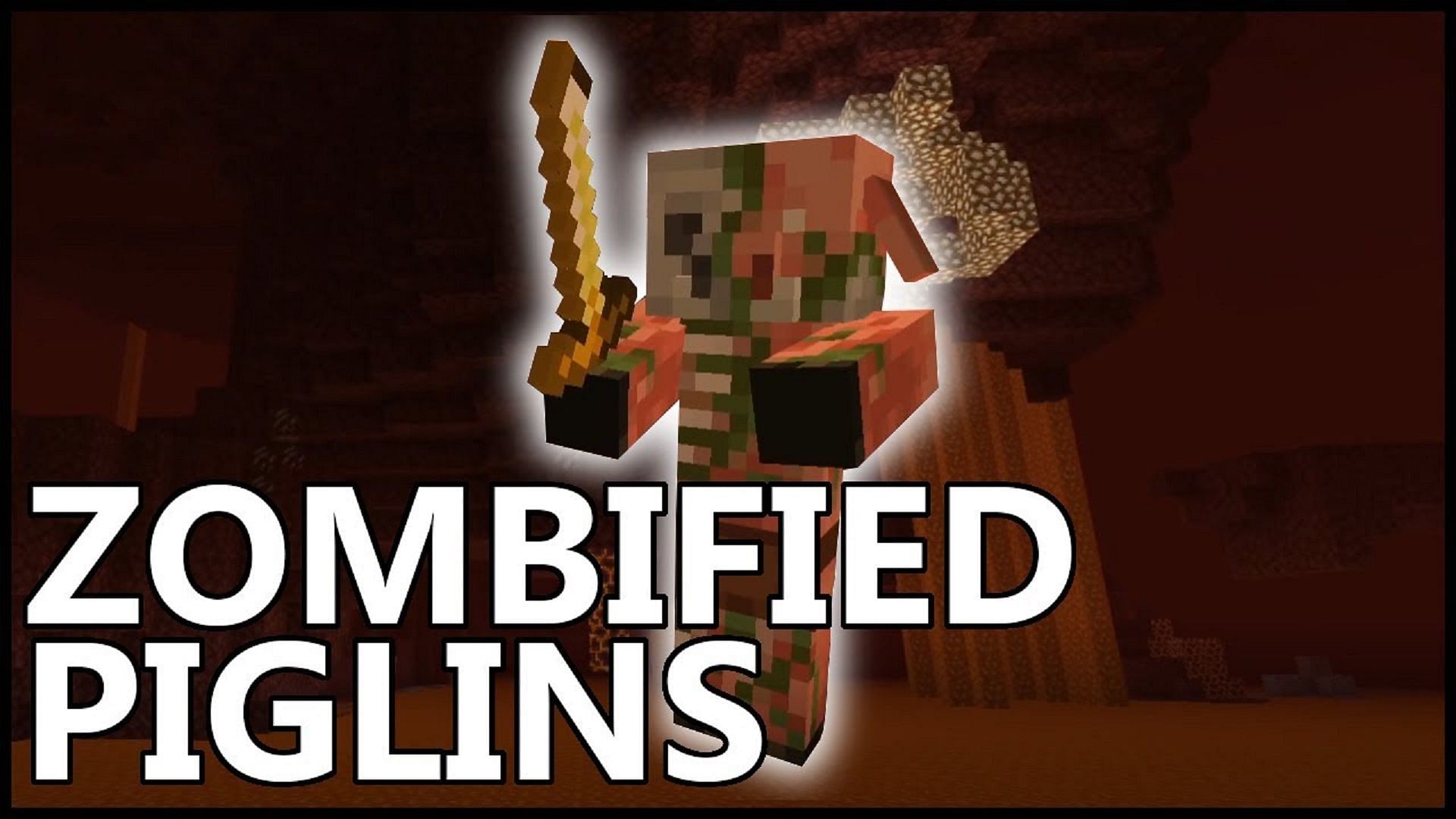 Zombified piglins have been a part of Minecraft