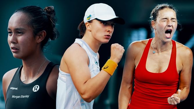 WTA rankings update: Iga Swiatek remains steady as No. 1, Marta Kostyuk makes her top 40 debut as Leylah Fernandez suffers a huge drop | March 6, 2023