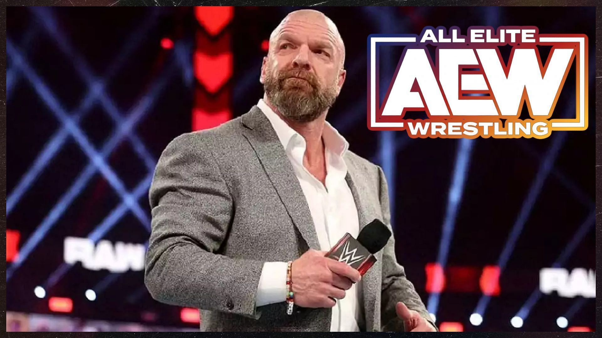 WWE और AEW के बीच अनबन जारी है 