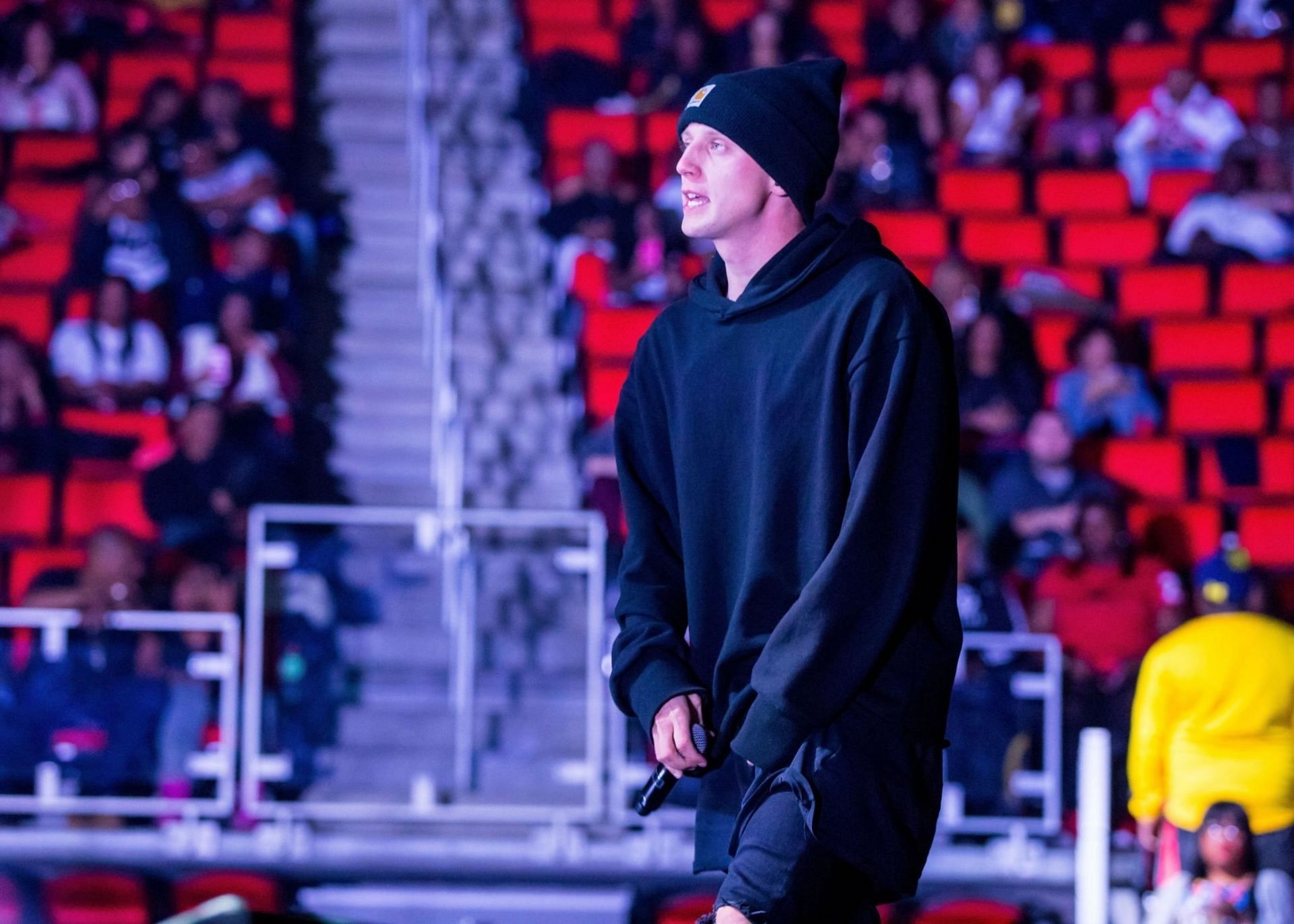 NF at  the Big Show at Little Caesars Arena on December 28, 2017 in Detroit, Michigan(Image via Getty Images)