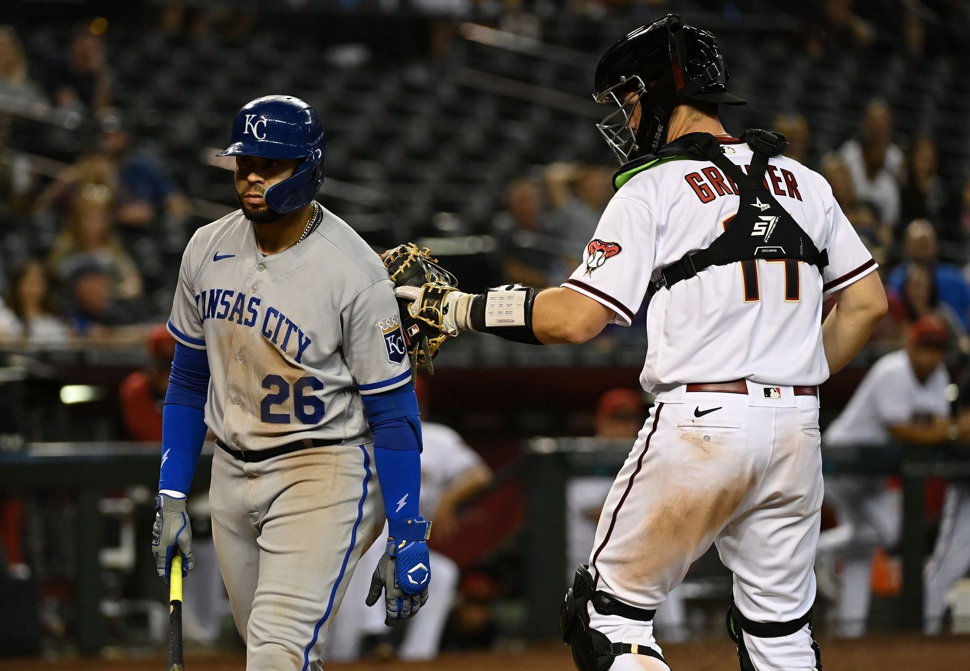 Kansas City Royals v Arizona Diamondbacks