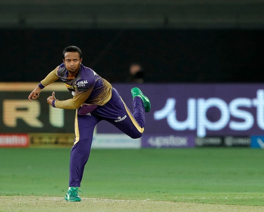 Shakib Al Hasan for Kolkata franchise [PC: Twitter]