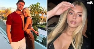 Real Madrid superstar Thibaut Courtois’ Israeli fiancée Mishel Gerzig amazes fans with latest Instagram photo