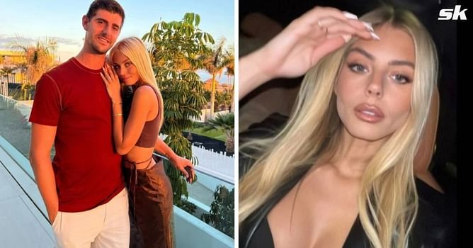 Real Madrid superstar Thibaut Courtois’ Israeli fiancée Mishel Gerzig amazes fans with latest Instagram photo