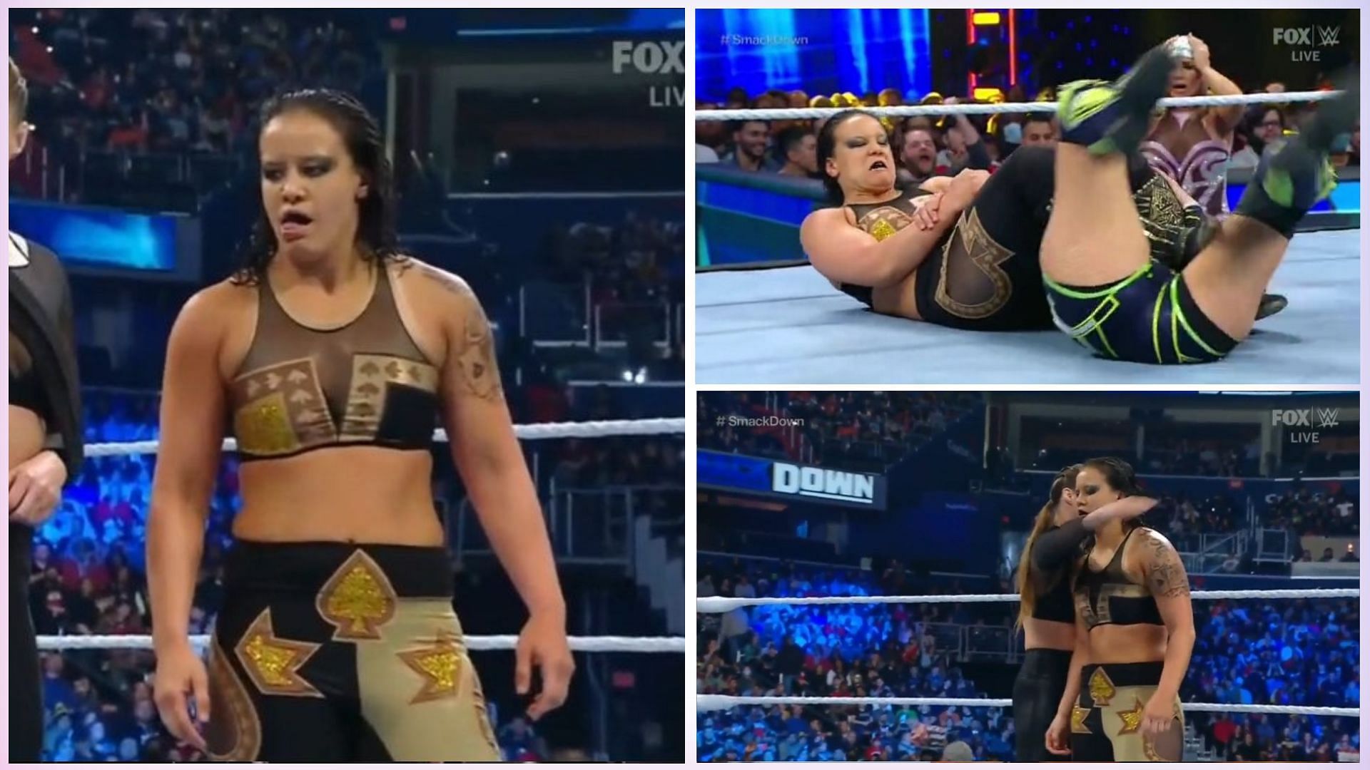 Shayna Baszler is a former WWE Women