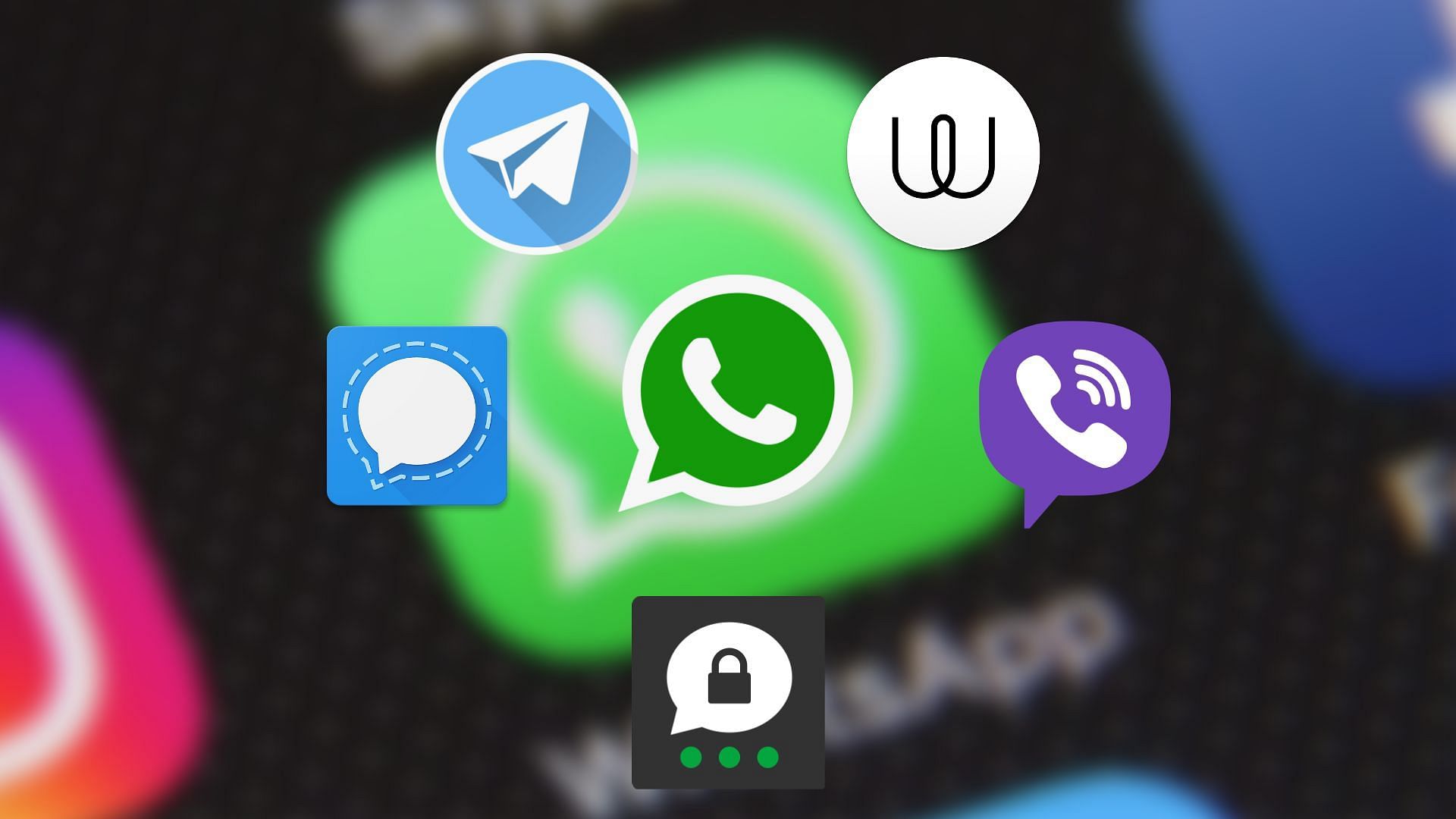 WhatsApp alternatives worth checking out in 2023(Image via Sportskeeda)