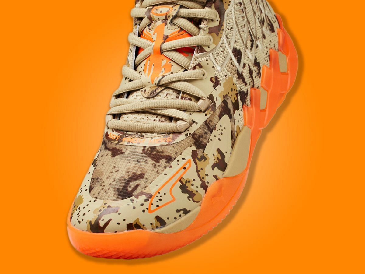 Take a look at the tongue areas of the Puma MB.01 shoes (Image via Puma)
