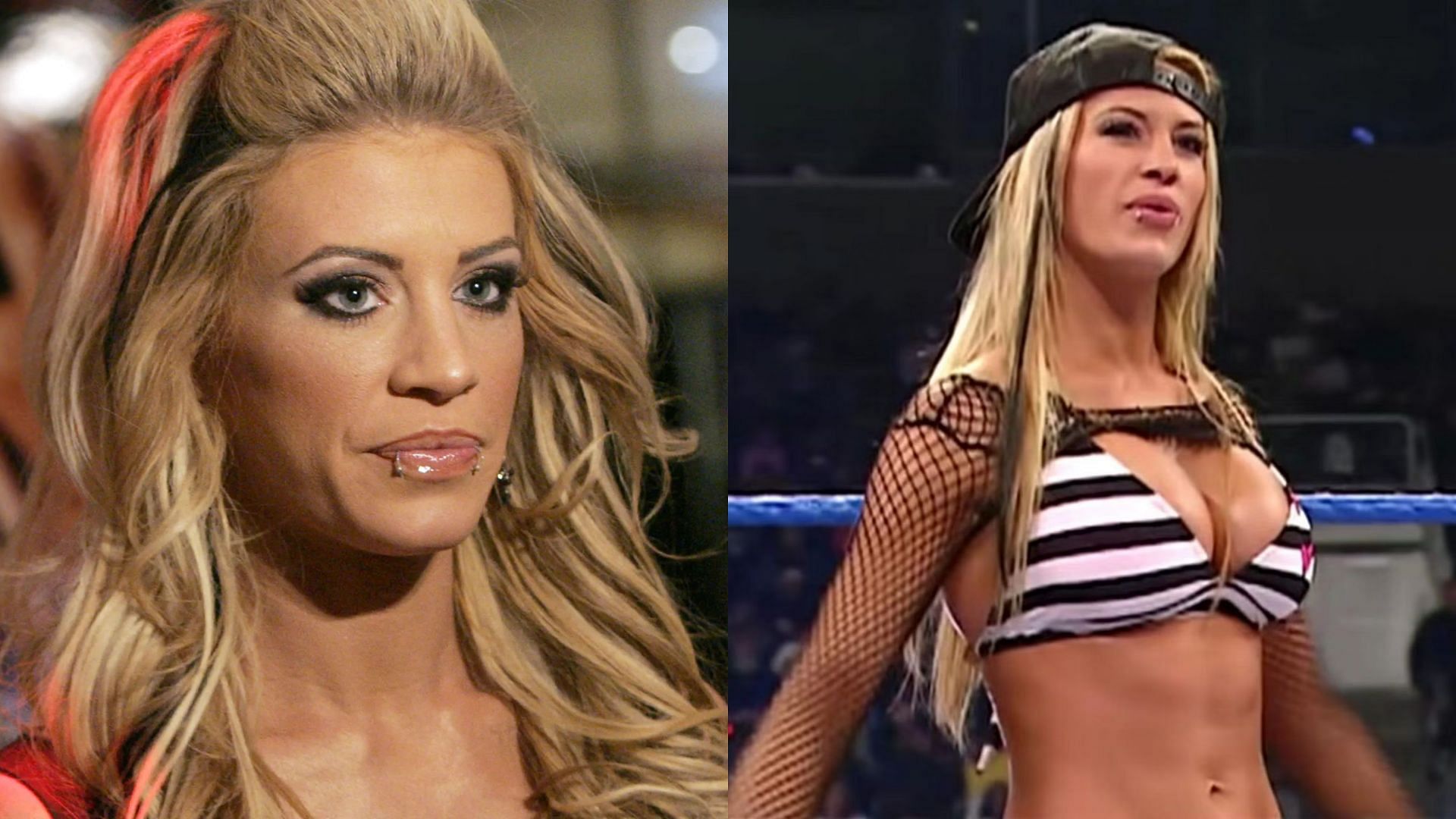 Ashley Massaro was in a relationship with Paul London during her stint in WWE