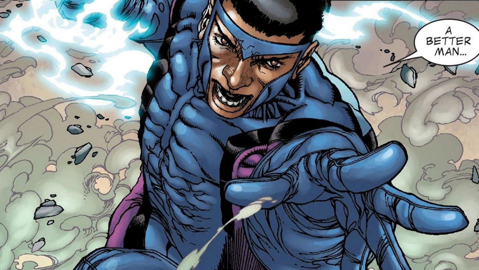 A lesser-known character with an unusual power set involving holograms, but lacks the popularity and recognition to make it into the MCU (Image via Marvel Comics)