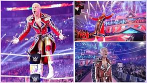 Cody Rhodes reveals a "special" WrestleMania merchandise for WWE fans