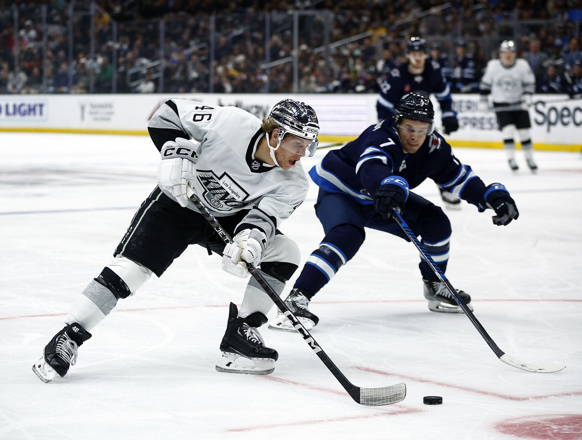 Winnipeg Jets v Los Angeles Kings